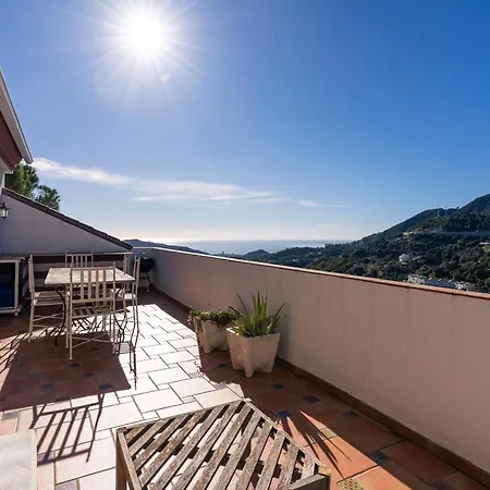 El Cerezal - Mountain Refuge With Amazing Nature Views Near Marbella