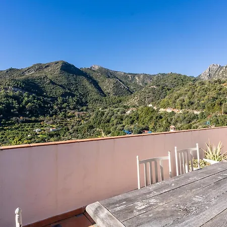 El Cerezal - Mountain Refuge With Amazing Nature Views Near Marbella *