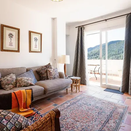 El Cerezal - Mountain Refuge With Amazing Nature Views Near Marbella *